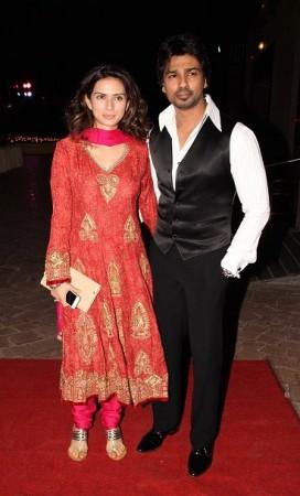TV actors at Aamna Shariff's wedding (Varinder Chawla) TV actors at Aamna Shariff's wedding (Varinder Chawla)