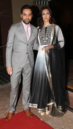 Abhay Deol with Preeti Desai (Varinder Chawla) Abhay Deol with Preeti Desai (Varinder Chawla)