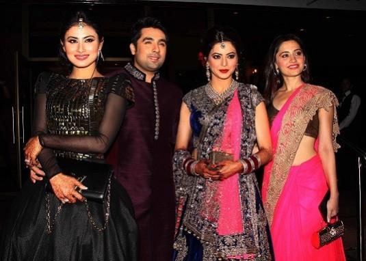 TV actresses Sanjeeda Sheikh and Mouni Roy (Varinder Chawla) TV actresses Sanjeeda Sheikh and Mouni Roy (Varinder Chawla)