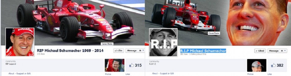 Michael Schumacher Death Hoax: RIP Fan Pages Add Fuel to Rumour