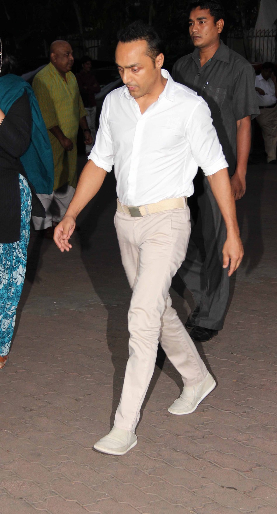 Farooq Sheikh's Funeral