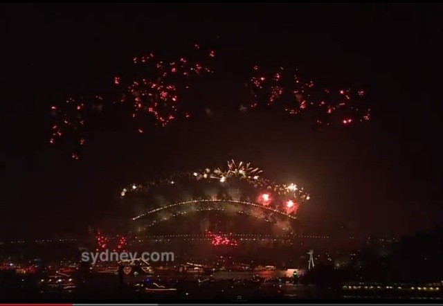 New Year Festivities in Sydney