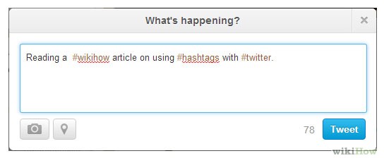 It has become so unlikely, almost to the extent of impossibility, to find a tweet without the boastful # sign dumped in