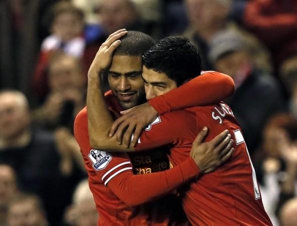Suarez Johnson Liverpool