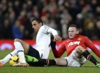 chadli-tottenham-rooney-manchester-united