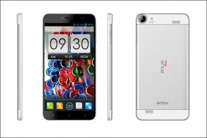 Intex Launches First Indigenous Eight-Core CPU Smartphone Aqua-Octa in India; Availability and Price Details