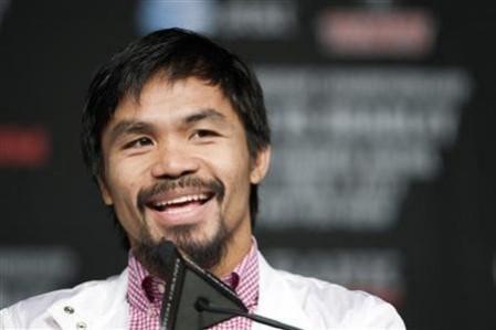 Manny Pacquiao has reportedly agreed to fight Floyd Mayweather Jr. Reuters Manny Pacquiao