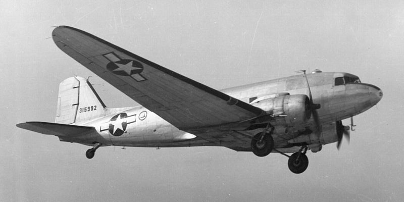 Douglas C-47B used extensively by the Allies during World War II and remained in front line service with various military operators through the 1950s.