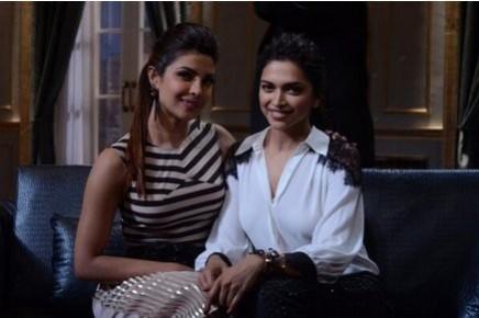 Deepika Padukone, Priyanka Chopra 'Bajirao Mastani': Deepika Padukone-Priyanka Chopra to Groove to Larger-Than-Life Dance Number