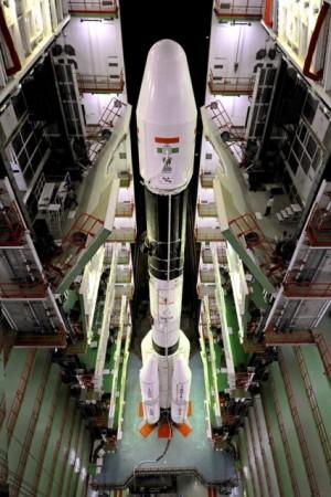 ISRO Gears up to Launch Indigenous GSLV (Credit: isro.org) ISRO Gears up to Launch Indigenous GSLV