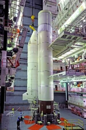 ISRO Gears up to Launch Indigenous GSLV (Credit: isro.org) ISRO Gears up to Launch Indigenous GSLV