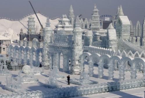 Harbin Ice and Snow Sculpture Festival Harbin Ice and Snow Sculpture Festival (Reuters)