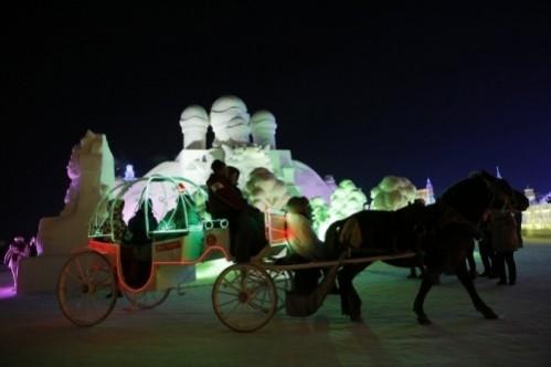 Harbin Ice and Snow Sculpture Festival (Reuters) Harbin Ice and Snow Sculpture Festival (Reuters)
