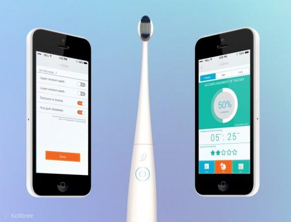 International CES 2014: Kolibree’s Connected Intelligent Toothbrush Unveiled