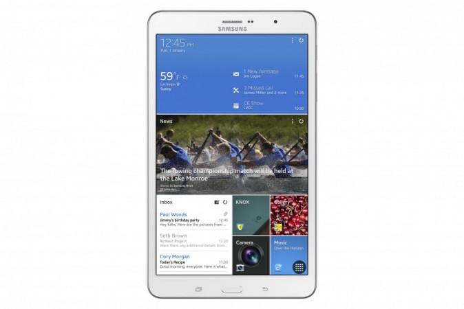CES 2014: Samsung Launches Galaxy TabPRO and NotePRO Tablet Range with KitKat OS