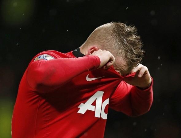 Manchester United left-back Alexander Buttner reacts after the 2-1 loss to Swansea in the FA Cup third round, January 5. Reuters Alexander Buttner Manchester United
