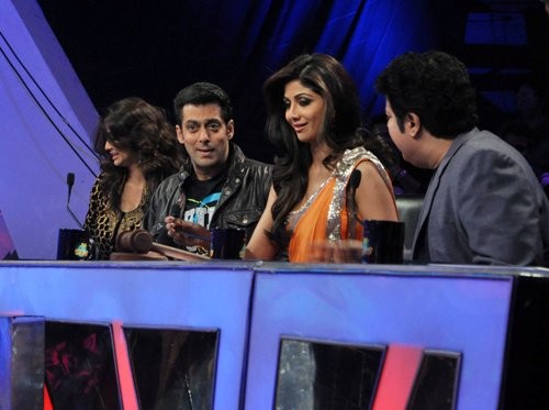 Salman Khan judge on Nach Baliye Salman Khan judge on Nach Baliye