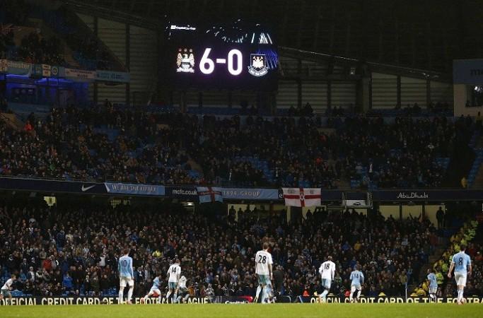 Manchester City were unstoppable against West Ham in the Capital One Cup semifinal first leg. Reuters Manchester City West Ham