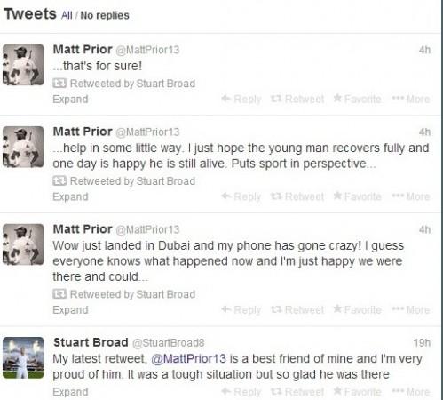 Broad Prior tweets