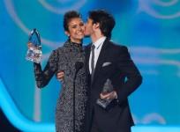 nina-dobrev-and-ian-somerhalder-at-people039s-choice-awards-2014