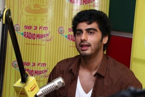 Arjun Kapoor at Radio Mirchi Mumbai Arjun Kapoor at Radio Mirchi Mumbai