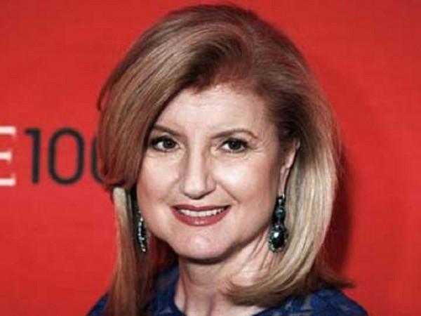 Arianna Huffington, president and editor-in-chief of AOL’s Huffington Post Media Group