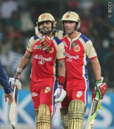 RCB will have Virat Kohli and AB De Villiers to bank on for IPL 7. Deepak Malik/IPL/SPORTZPICS De Villiers Kohli RCB