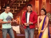 Salman Khan on 'Comedy Nights With Kapil'