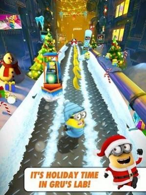 Despicable Me: Minion Rush will allow players to play as minions. (Facebook) Endless Running Games