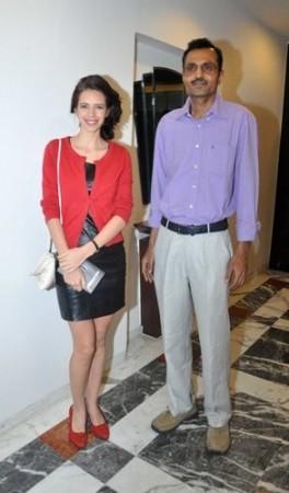 kalki Koechlin at Arjun Shekhar's Book launch kalki Koechlin at Arjun Shekhar's Book launch