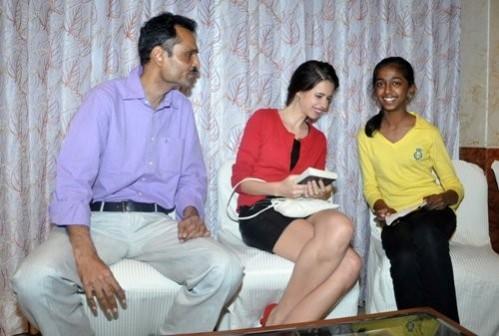 kalki Koechlin at Arjun Shekhar's Book launch kalki Koechlin at Arjun Shekhar's Book launch