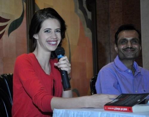 kalki Koechlin at Arjun Shekhar's Book launch kalki Koechlin at Arjun Shekhar's Book launch