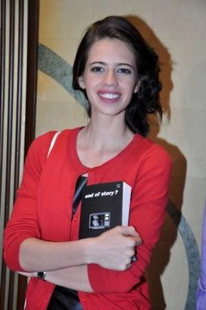kalki Koechlin at Arjun Shekhar's Book launch kalki Koechlin at Arjun Shekhar's Book launch