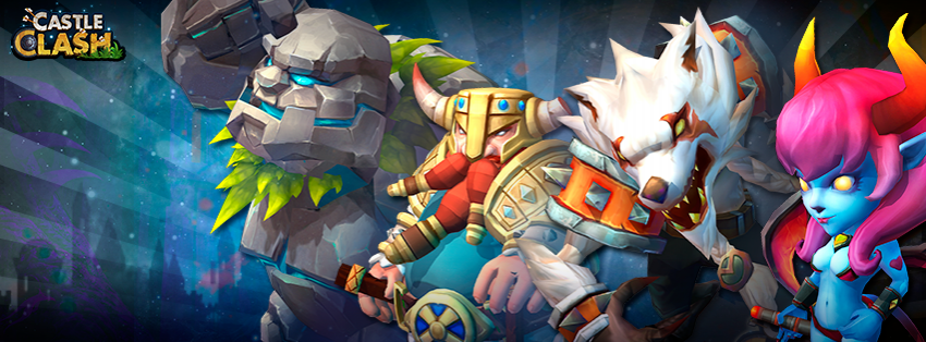 Castle Clash is one of the best combat strategy games. (Facebook) Combat Strategy games