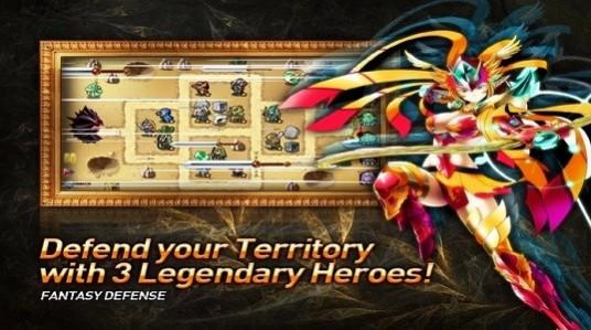 Fantasy Defense is one of the best combat strategy games. (Google Play) Combat Strategy games