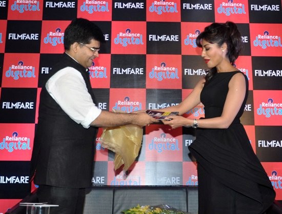 Chitrangda Singh launches Filmfare calendar Chitrangda Singh launches Filmfare calendar