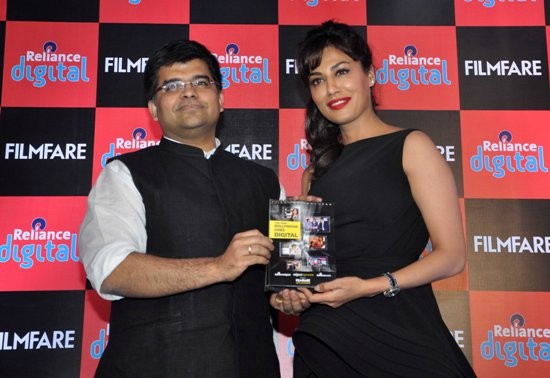 Chitrangda Singh launches Filmfare calendar Chitrangda Singh launches Filmfare calendar