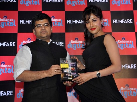 Chitrangda Singh launches Filmfare calendar Chitrangda Singh launches Filmfare calendar