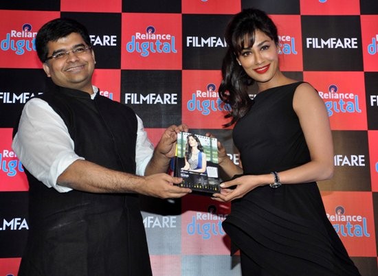 Chitrangda Singh launches Filmfare calendar Chitrangda Singh launches Filmfare calendar
