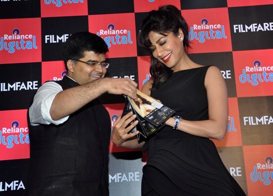 Chitrangda Singh launches Filmfare calendar Chitrangda Singh launches Filmfare calendar