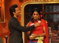 Hrithik Roshan with Sunil Grover's