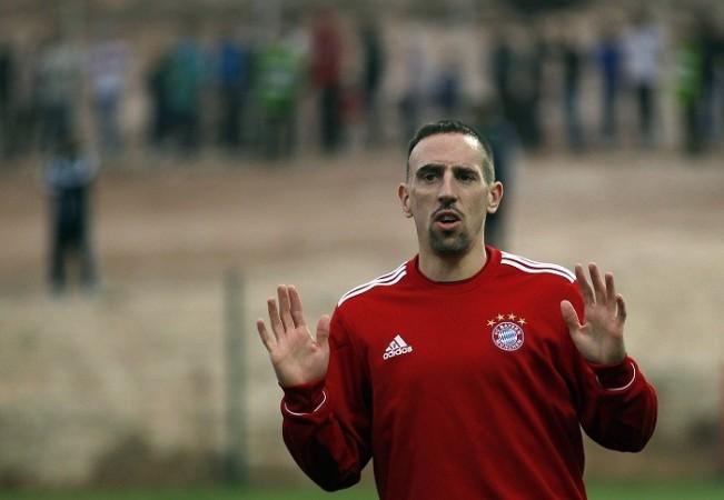 Bayern Munich and France winger Franck Ribery is also in the mix to win the prestigious award. Reuters Franck Ribery Bayern Munich