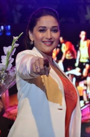 Madhuri Dixit at Spinnathon 2014 Madhuri Dixit at Spinnathon 2014