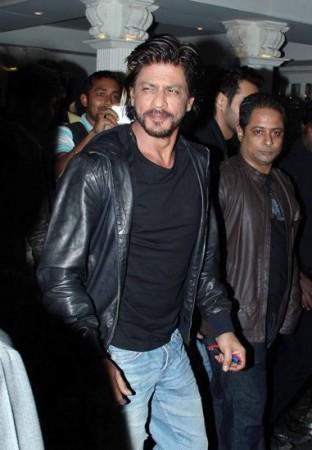 Shahrukh Khan at a bar launch