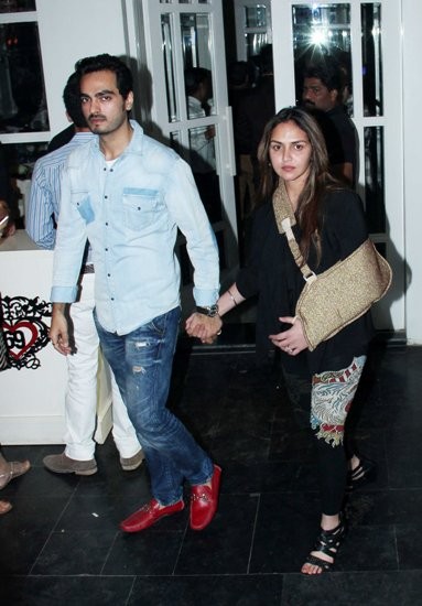 Celebrities at a bar launch Celebrities at a bar launch