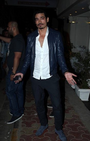 Celebrities at a bar launch Celebrities at a bar launch