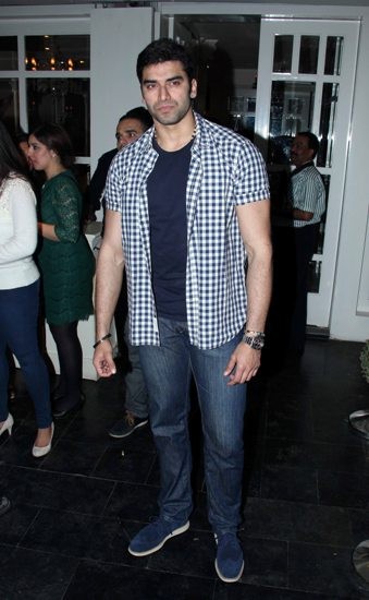 Celebrities at a bar launch Celebrities at a bar launch