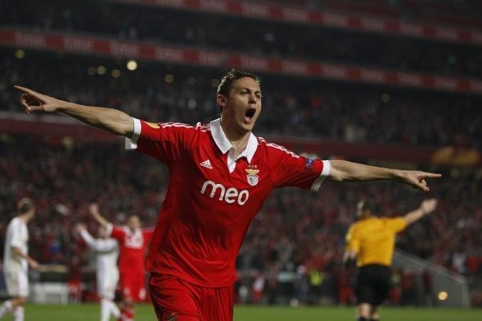 Nemanja Matic is on the brink of completing a move to Chelsea. Reuters Nemanja Matic Benfica