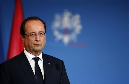 France's President Francois Hollande