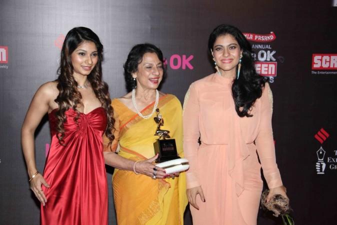 Kajol With Mother Tanuja And Sister Tanisha at the 20th Annual Screen Awards 20th Annual Screen Awards
